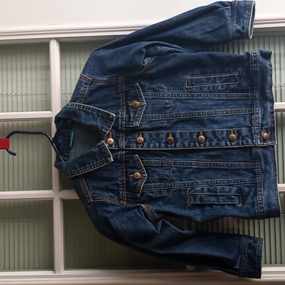 Youth John Deere denim jacket